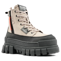 Ботинки женские Palladium Revolt Boot Zip Tx 98860-270 высокие бежевые