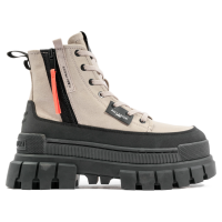 Ботинки женские Palladium Revolt Boot Zip Tx 98860-270 высокие бежевые