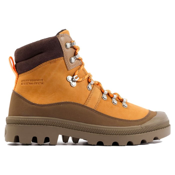 Ботинки Palladium Pallabrousse Hkr Wp+ 98840-203 высокие светло-коричневые 