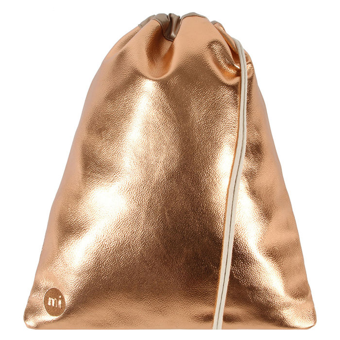 Мешок Mi-Pac Kit Bag Metallic Rose Gold золотой 