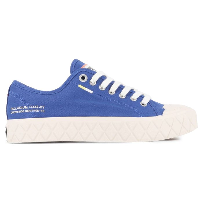 Кеды Palladium Palla Ace Cvs Org 74447-484 текстильные голубые 