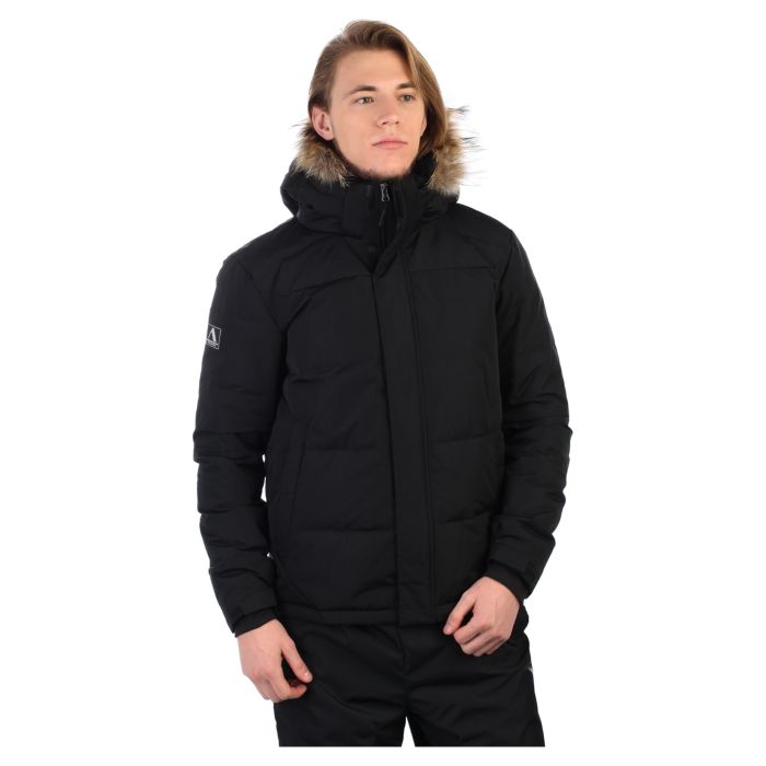 Куртка мужская Anta 85836912-3 пуховая черная 