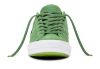 Кожаные кеды Converse One Star 159816 зеленые - Кожаные кеды Converse One Star 159816 зеленые