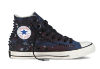Кеды Converse (конверс) Chuck Taylor All Star Studded 142220 темно-синие - Кеды Converse (конверс) Chuck Taylor All Star Studded 142220 темно-синие