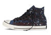 Кеды Converse (конверс) Chuck Taylor All Star Studded 142220 темно-синие - Кеды Converse (конверс) Chuck Taylor All Star Studded 142220 темно-синие