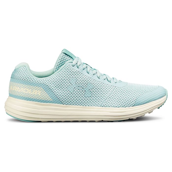 Кроссовки женские Under Armour Ua W Surge Seaport / Ivory / Seaport 3020368-300 низкие текстильные голубые 