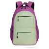 Рюкзак школьный Torber CLASS X T2602-23-Gr-P сиренево-зеленый - Рюкзак школьный Torber CLASS X T2602-23-Gr-P сиренево-зеленый