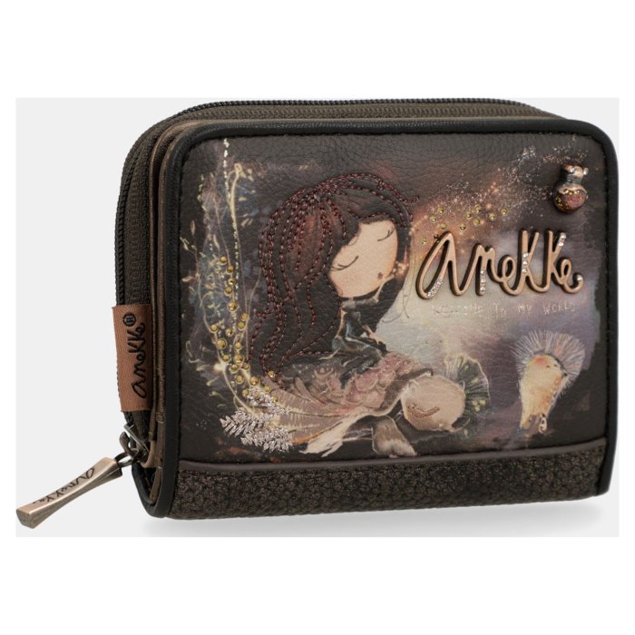 Кошелек Anekke Dreamverse маленький на молнии 39709-903 