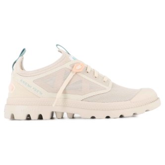 Ботинки Palladium Pampa Lt Travel Lo Vt 74473-175 текстильные кремовые