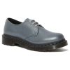 Ботинки Dr.Martens 1461 - 3 Eye Shoe 24983029 кожаные низкие голубые - Ботинки Dr.Martens 1461 - 3 Eye Shoe 24983029 кожаные низкие голубые