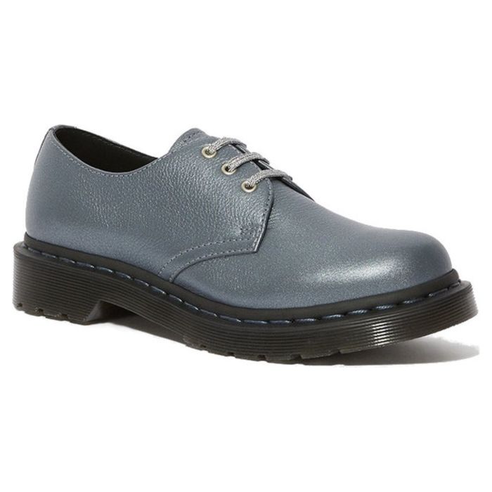 Ботинки Dr.Martens 1461 - 3 Eye Shoe 24983029 кожаные низкие голубые 