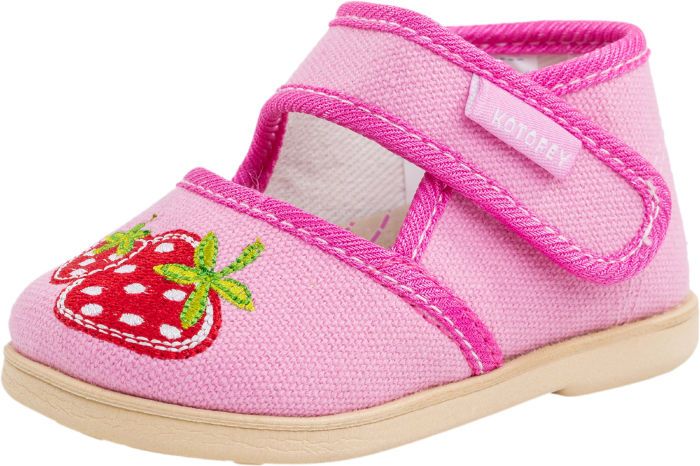 Детские туфли Котофей 231096-71 для девочек розовые 