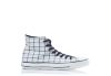 Кеды Converse (конверс) Chuck Taylor All Star 122173 белые в клетку. - Кеды Converse (конверс) Chuck Taylor All Star 122173 белые в клетку.