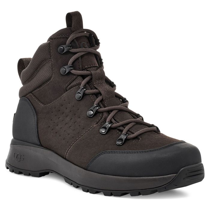 Ботинки мужские UGG Emmett Boot Mid 1112376_STT кожаные коричневые 