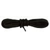 Шнурки Bergal 8248000 плетеные 200 cm черные