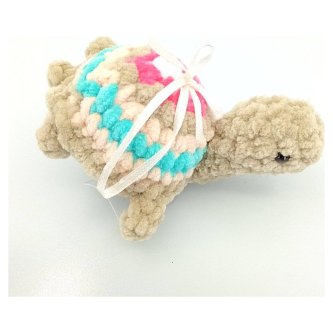 Игрушка подвесная Черепаха, ручная работа