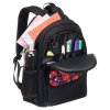 Рюкзак школьный Torber CLASS X T2743-23-Bl черный - Рюкзак школьный Torber CLASS X T2743-23-Bl черный