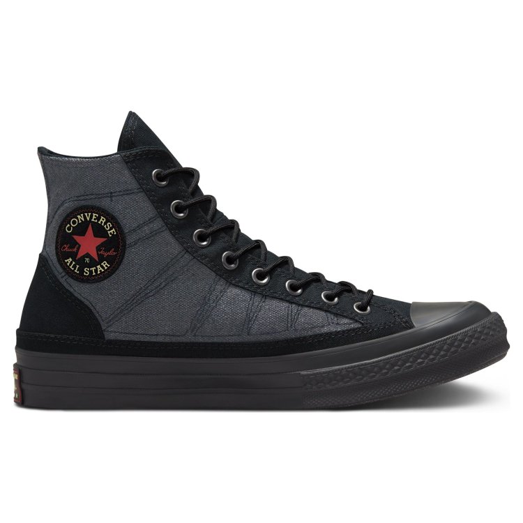 Converse street hiker black sales