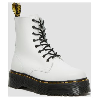 Ботинки Dr.Martens Jadon Boot Smooth Leather Platforms 15265100 кожаные