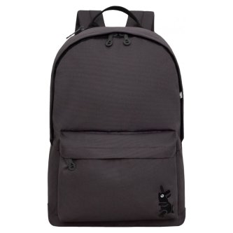 Рюкзак городской GRIZZLY с одним отделением RXL-423-5/2 темно-серый