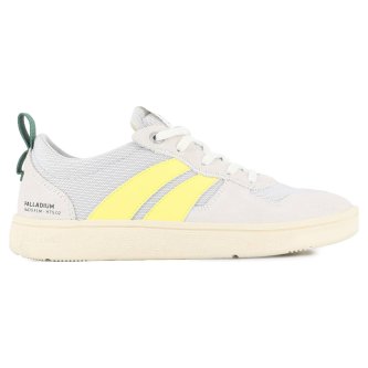 Кроссовки Palladium Pallacup Flame Tx 74486-153 текстильные светло-серые