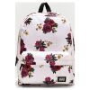 Рюкзак городской Vans Realm Classic Botanical Floral женский на молнии с одним отделением бежевый - Рюкзак городской Vans Realm Classic Botanical Floral женский на молнии с одним отделением бежевый