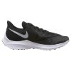 Кроссовки мужские Nike Air Zoom Winflo 6 AQ7497-001 текстильные беговые черные - Кроссовки мужские Nike Air Zoom Winflo 6 AQ7497-001 текстильные беговые черные
