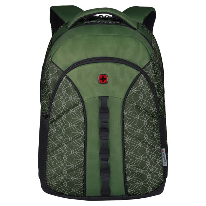 Рюкзак для 16&quot; ноутбука Wenger Sun (27 л) городской с отделением для ноутбука швейцарский зеленый 610212 