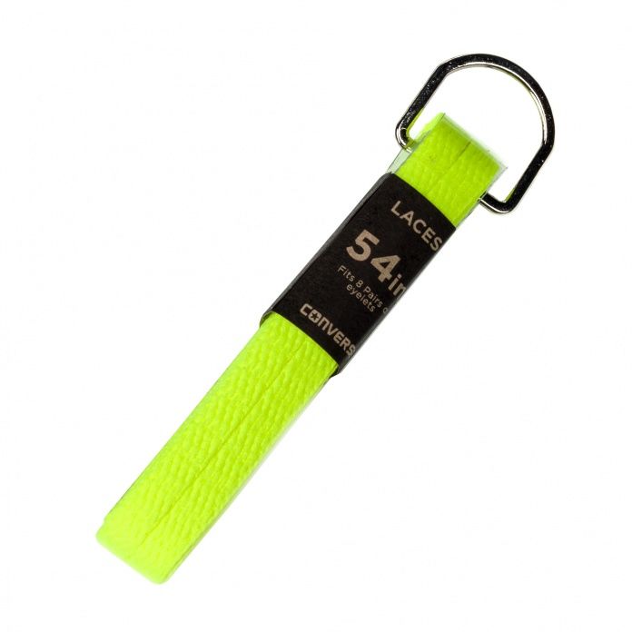 Шнурки Converse Solid Neon Laces 137 см (на 14-16 отверстий) 10001676730 неон зеленые 