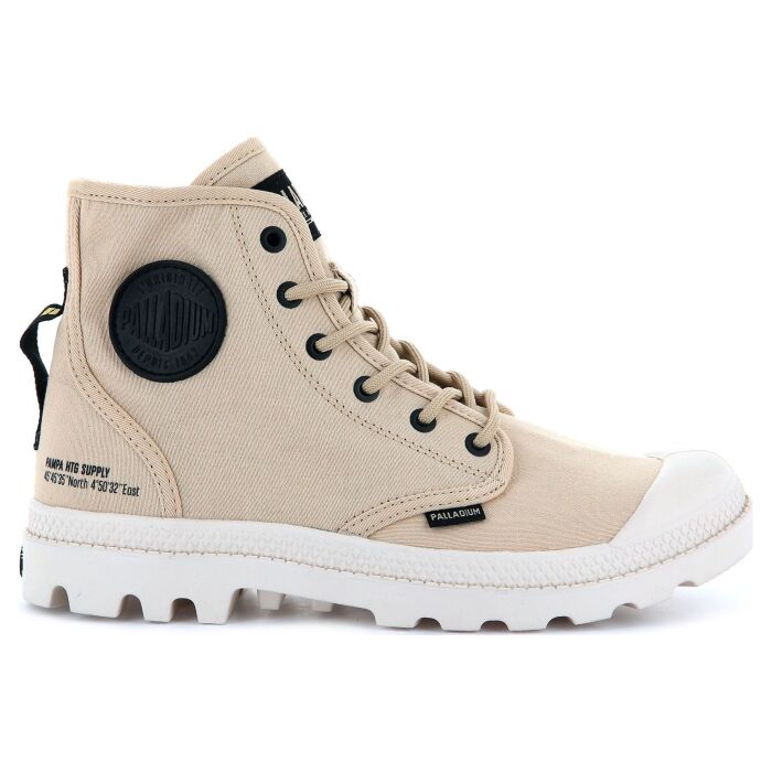 Ботинки Palladium PAMPA HI HTG SUPPLY 77356-274 высокие бежевые 