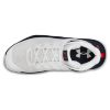Кроссовки для баскетбола мужские Under Armour Ua Jet Mid White / Midnight Navy / Red 3020623-102 высокие баскетбольные белые - Кроссовки для баскетбола мужские Under Armour Ua Jet Mid White / Midnight Navy / Red 3020623-102 высокие баскетбольные белые
