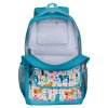 Рюкзак школьный Torber CLASS X T2743-23-Gr голубой - Рюкзак школьный Torber CLASS X T2743-23-Gr голубой