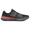 Кроссовки мужские Under Armour Ua Zone 3 Nm Black / Radio Red / Charcoal 3020753-001 низкие кожаные черные - Кроссовки мужские Under Armour Ua Zone 3 Nm Black / Radio Red / Charcoal 3020753-001 низкие кожаные черные