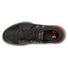 Кроссовки мужские Under Armour Ua Zone 3 Nm Black / Radio Red / Charcoal 3020753-001 низкие кожаные черные - Кроссовки мужские Under Armour Ua Zone 3 Nm Black / Radio Red / Charcoal 3020753-001 низкие кожаные черные