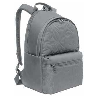 Рюкзак городской GRIZZLY женский с одним отделением RXL-424-3/2 серый