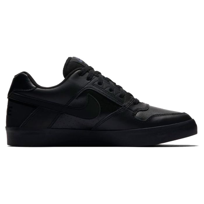 Кроссовки спортивные мужские Nike Sb Delta Force Vulc Skateboarding Shoe 942237-002 кожаные черные 