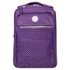 Рюкзак молодежный GRIZZLY RD-959-2/2 женский для ноутбука на молнии c укрепленной спинкой фиолетовый - Рюкзак молодежный GRIZZLY RD-959-2/2 женский для ноутбука на молнии c укрепленной спинкой фиолетовый
