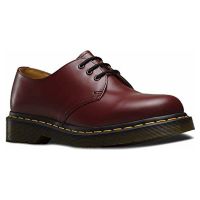 Кожаные ботинки Dr.Martens 1461 59 Smooth HERITAGE 10085600 бордовые