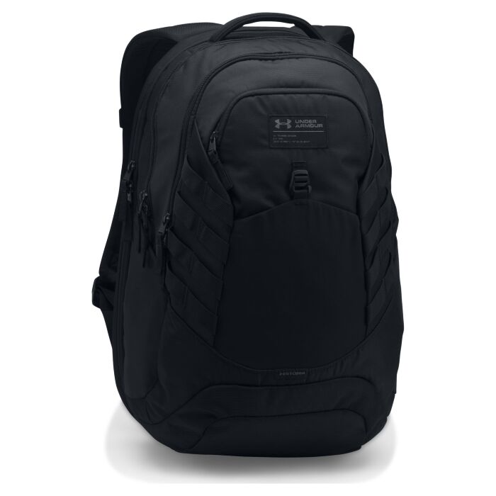 Рюкзак спортивный Under Armour Hudson (30 л) водонепроницаемый с отделением для ноутбука черный 1294719-001 
