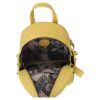 Рюкзак кожаный OrsOro женский на молнии с одним отделением DW-825/2 желтый - Рюкзак кожаный OrsOro женский на молнии с одним отделением DW-825/2 желтый