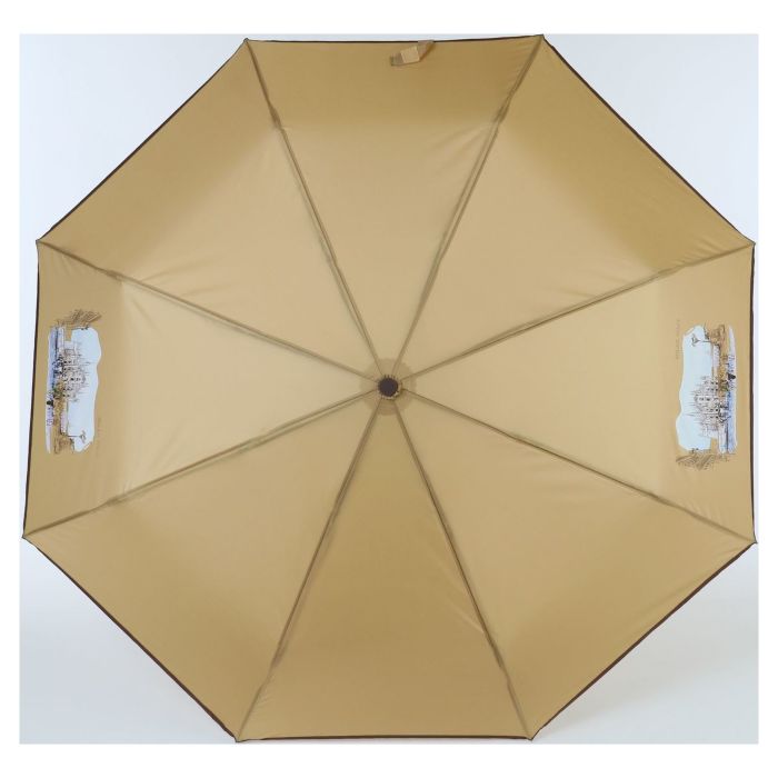 Зонт женский ArtRain A3511-07 бежевый 