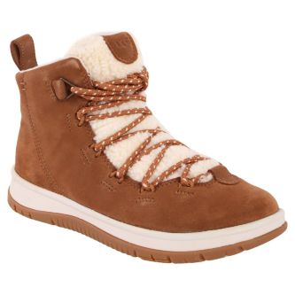 Ботинки женские UGG W Lakesider Heritage Mid 1121020_CTSD зимние замшевые коричневые