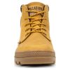 Ботинки Palladium Pallabosse Lo Cuff Wp 95944-216 кожаные низкие желтые - Ботинки Palladium Pallabosse Lo Cuff Wp 95944-216 кожаные низкие желтые