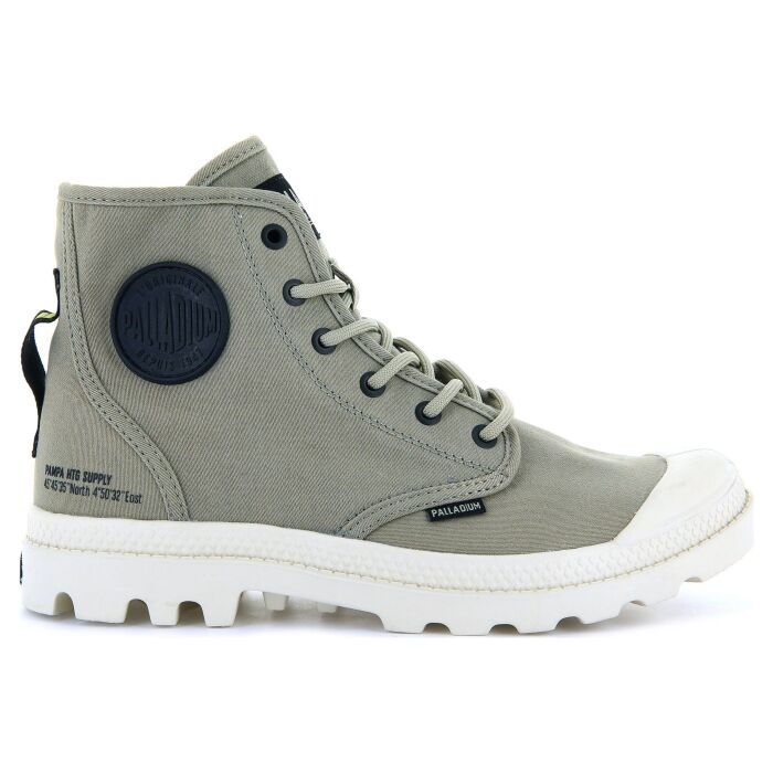 Ботинки Palladium PAMPA HI HTG SUPPLY 77356-297 высокие серые 
