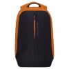 Рюкзак молодежный GRIZZLY мужской с отделением для ноутбука и USB удлинителем RQ-920-1/1 черный - оранжевый - Рюкзак молодежный GRIZZLY мужской с отделением для ноутбука и USB удлинителем RQ-920-1/1 черный - оранжевый