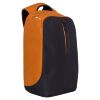 Рюкзак молодежный GRIZZLY мужской с отделением для ноутбука и USB удлинителем RQ-920-1/1 черный - оранжевый - Рюкзак молодежный GRIZZLY мужской с отделением для ноутбука и USB удлинителем RQ-920-1/1 черный - оранжевый