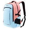 Рюкзак школьный Torber T9355-22-PNK-BLU розово-голубой - Рюкзак школьный Torber T9355-22-PNK-BLU розово-голубой