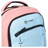 Рюкзак школьный Torber T9355-22-PNK-BLU розово-голубой - Рюкзак школьный Torber T9355-22-PNK-BLU розово-голубой