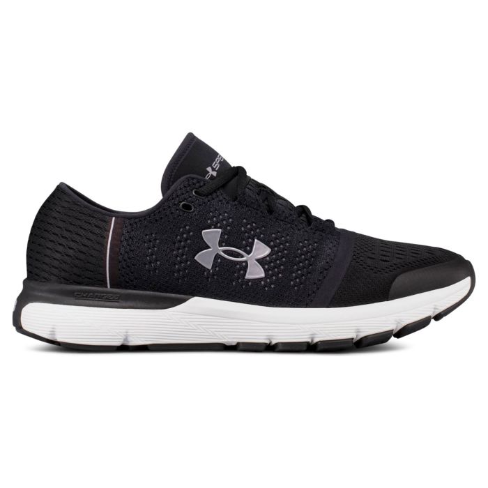 Кроссовки мужские Under Armour Ua Speedform Gemini Vent 3020661-001 низкие текстильные черные 