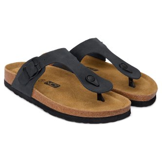 Пантолеты NCF Helen кожаные черные